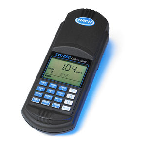 HACH DR/890 INSTRUMENT MANUAL Pdf Download | ManualsLib