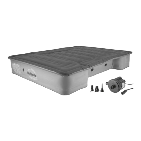 AirBedz Pro 3 Owner's Manual