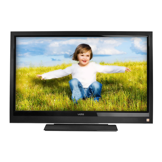 VIZIO VO370M USER MANUAL Pdf Download ManualsLib