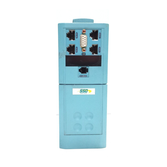 Eurotherm Drives 631 Product Manual