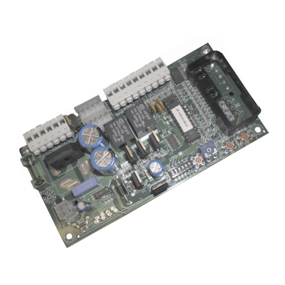 FAAC E604 Manual For The Installer