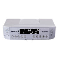 LENCO KCR-100 User Manual