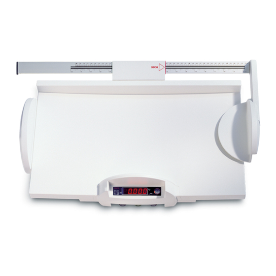 Seca 231 Quick Start Manual
