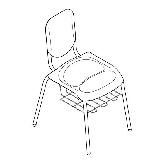 Wenger Nota Book & Music Storage Rack Assembly Instructions