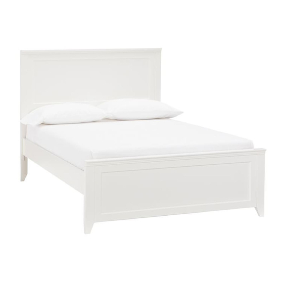 PB TEEN Hampton Basic Queen Bed Assembly Instructions