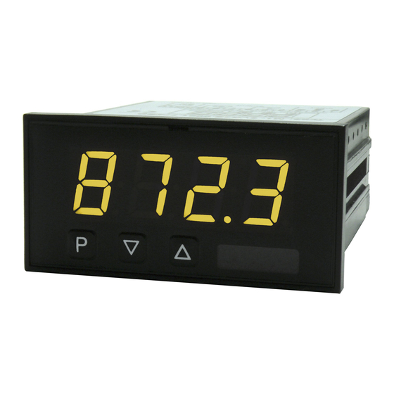 User Manuals: montwill M1 4 Digit Display