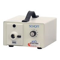 SCHOTT ACE A20530.1 Owner's Manual
