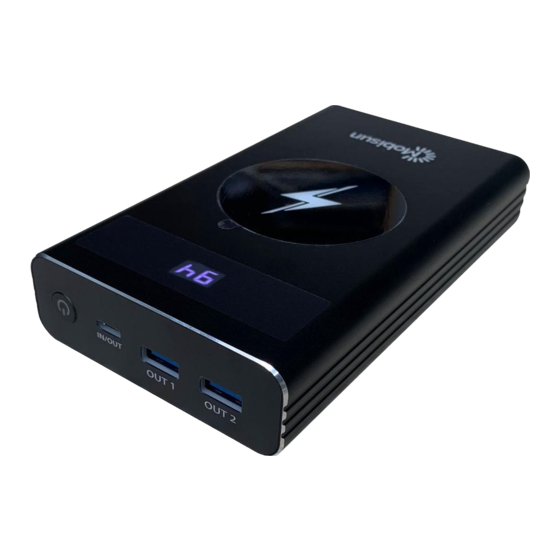 MOBISUN FLASH-POWER 1.0 User Manual