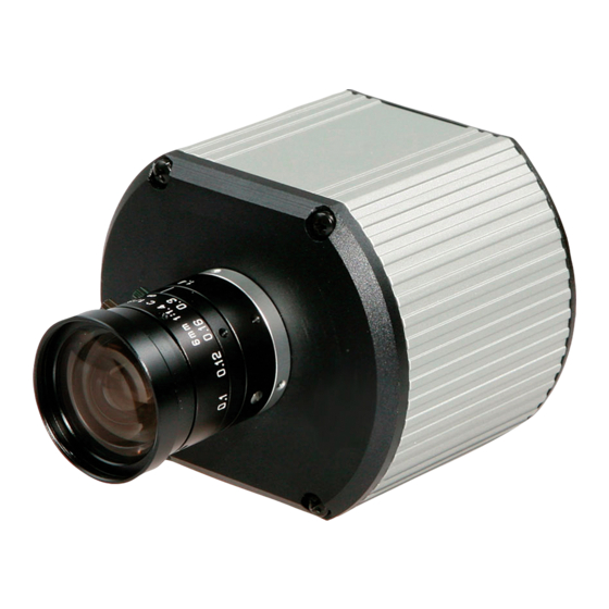 Arecont Vision MegaVideo AV2105 Specifications