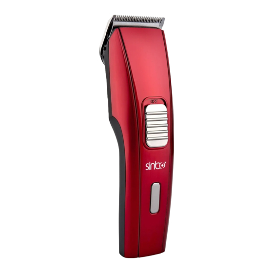Sinbo SHC 4371 Instruction Manual