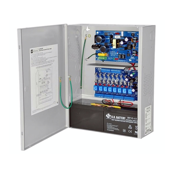 Altronix eFlow6NA8 Installation Manual