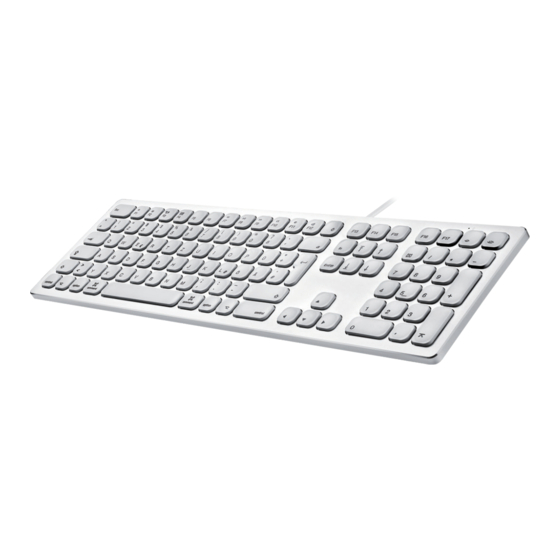 perixx PERIBOARD-325 M W User Manual