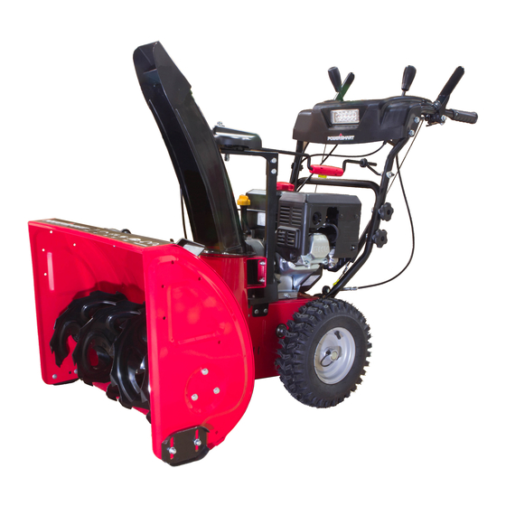 Powersmart DB7126PA Instruction Manual