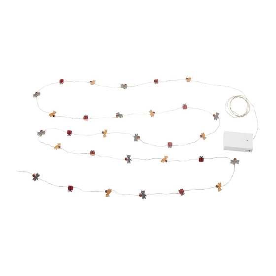 IKEA STRALA Typ J2039 Manual