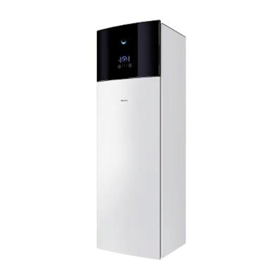 Daikin EHVH04S18E 6V Series Installation Manual