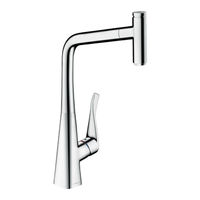 Hans Grohe Talis Select M51 220 1jet 72822 Series Instructions For Use/Assembly Instructions