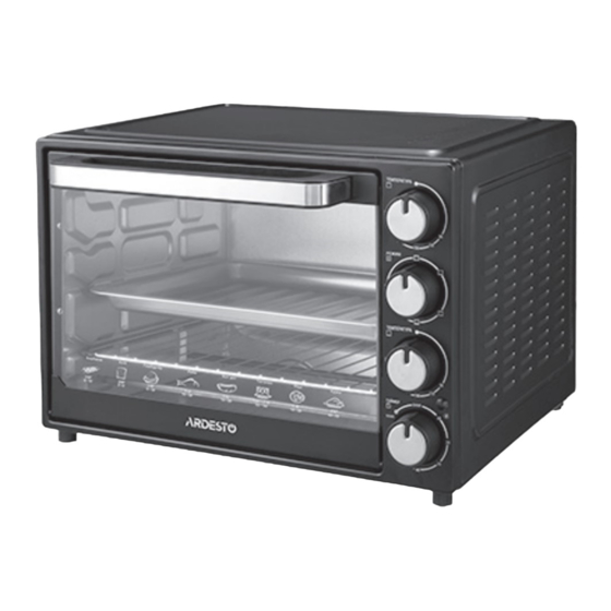 ARDESTO EO-4415RCB Instruction Manual