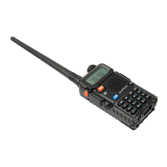 Baofeng BF-5RA Operating Manual