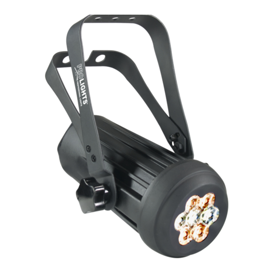 ProLights ARCLED1107AW User Manual
