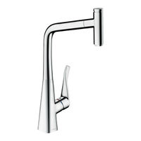 Hans Grohe Metris Select M71 320 1jet 14884 Series Instructions For Use And Assembly Instructions