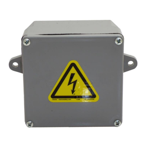 WorldEyeCam BushBaby3 Electrical Box User Manual