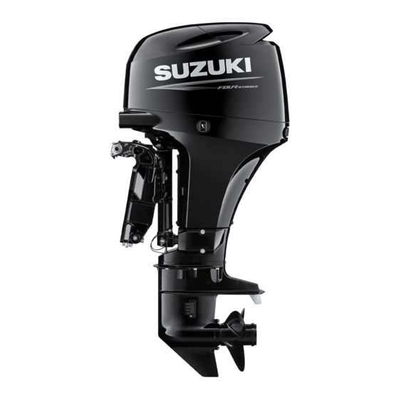 Suzuki DF40A Manual