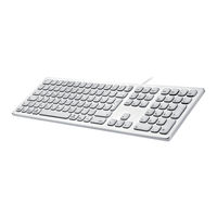 perixx PERIBOARD-325 M W User Manual