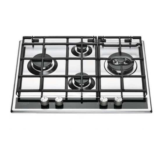 Hotpoint Ariston PKL 641 IX/HA Operating Instructions Manual