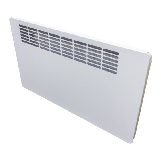 Consort PVSL050 Installation & Control Manual