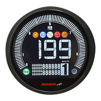 Koso DL-04 Instructions Manual