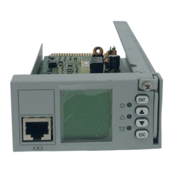 Emerson Network Power LCU+ Series Manuals