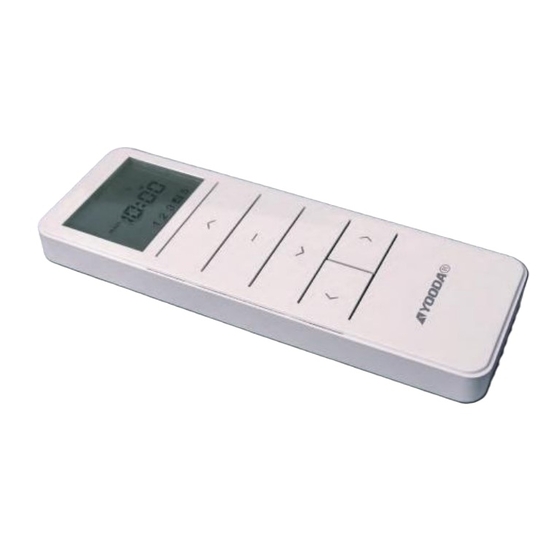 YOODA MAGNETIC PRO 1RT YSH Manual
