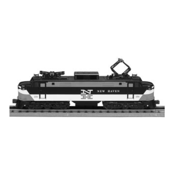 MTHTrains PREMIER MTH EP-5 Operating Instructions Manual
