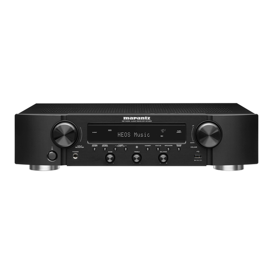 Marantz NR1200 Owner's Manual