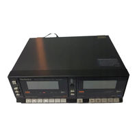 Technics RS-X102 Service Manual