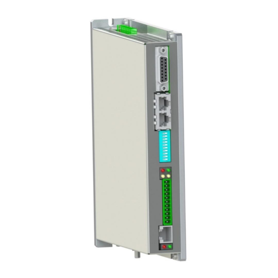 LinMot C1400-CI-VS-0S-YYY Installation Manual