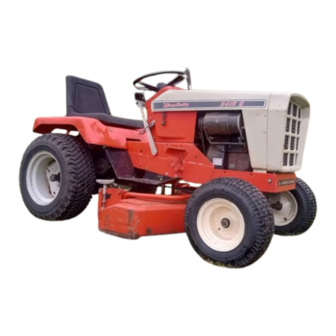 Simplicity SOVEREIGN 3416S Owner's Manual