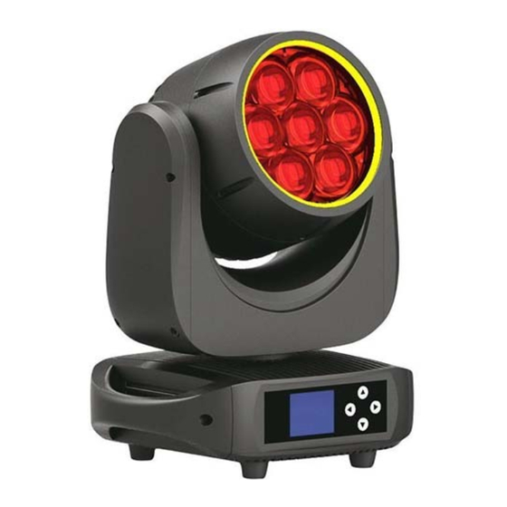 ShowPro NEPTUNE 300 WASH User Manual