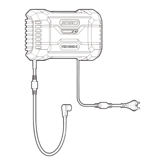 EGO PRO X PGX1600E-H Original Instructions Manual