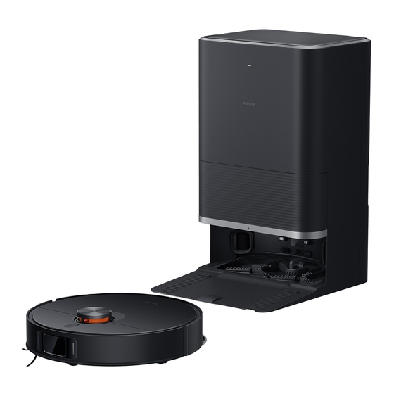 Xiaomi mi Robot Vacuum X20 Max User Manual