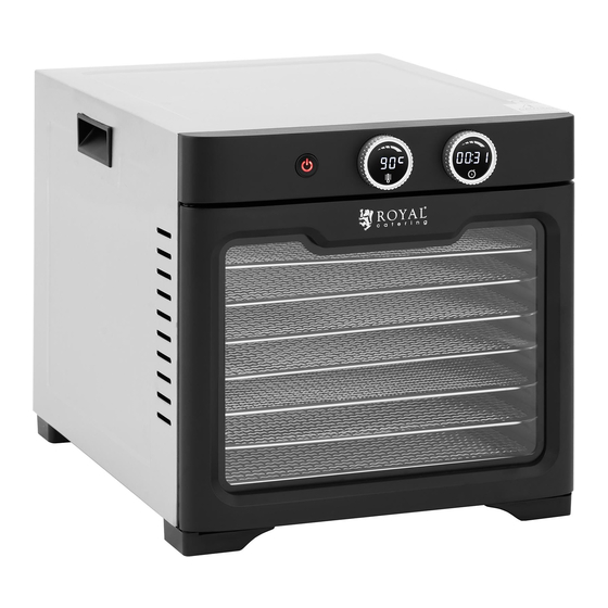 Royal Catering RCDA-26/8 User Manual
