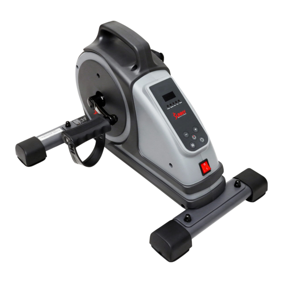 Sunny Health & Fitness SF-B020029 SMART User Manual