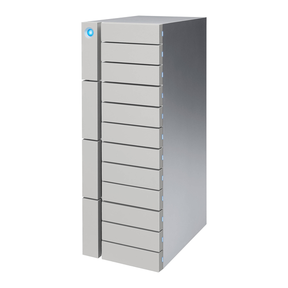 LaCie 12big Rack Network Quick Install Manual