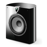 FOCAL PROFILE SW904 Manual