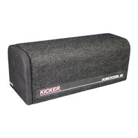 Kicker KS60 Series Installation Information