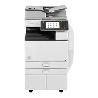 Ricoh Aficio MP 4002SPG Manual