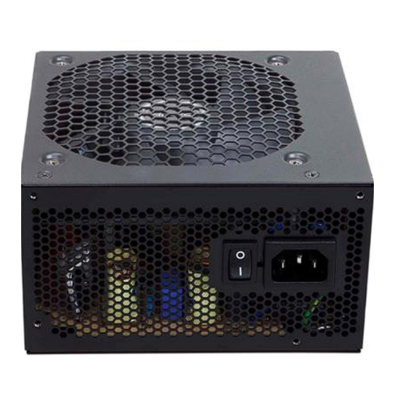 Antec VP550F User Manual