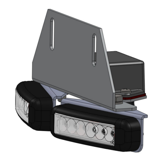 Star Headlight & Lantern DLX3-RRK Installation And Instruction Manual