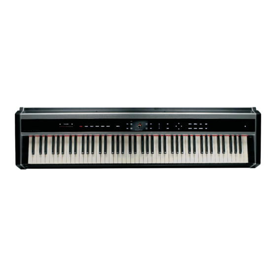 Physis Piano H1 Reference Manual