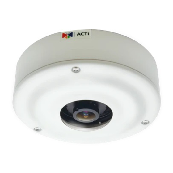 ACTi I71 Hardware Manual